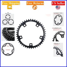 110/130 BCD Aluminum Narrow Wide Bike Chainring 36-60T for 9-11 Speed