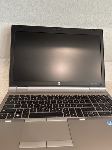 HP EliteBook 8560p 15.6" i5-2450M 8GB RAM 128GB SSD Win10 Pro - Picture 3 of 11