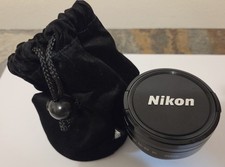 Nikon Tele Converter TC-E2 2X Teleconverter Lens 62mm Cloth Bag Made In Japan