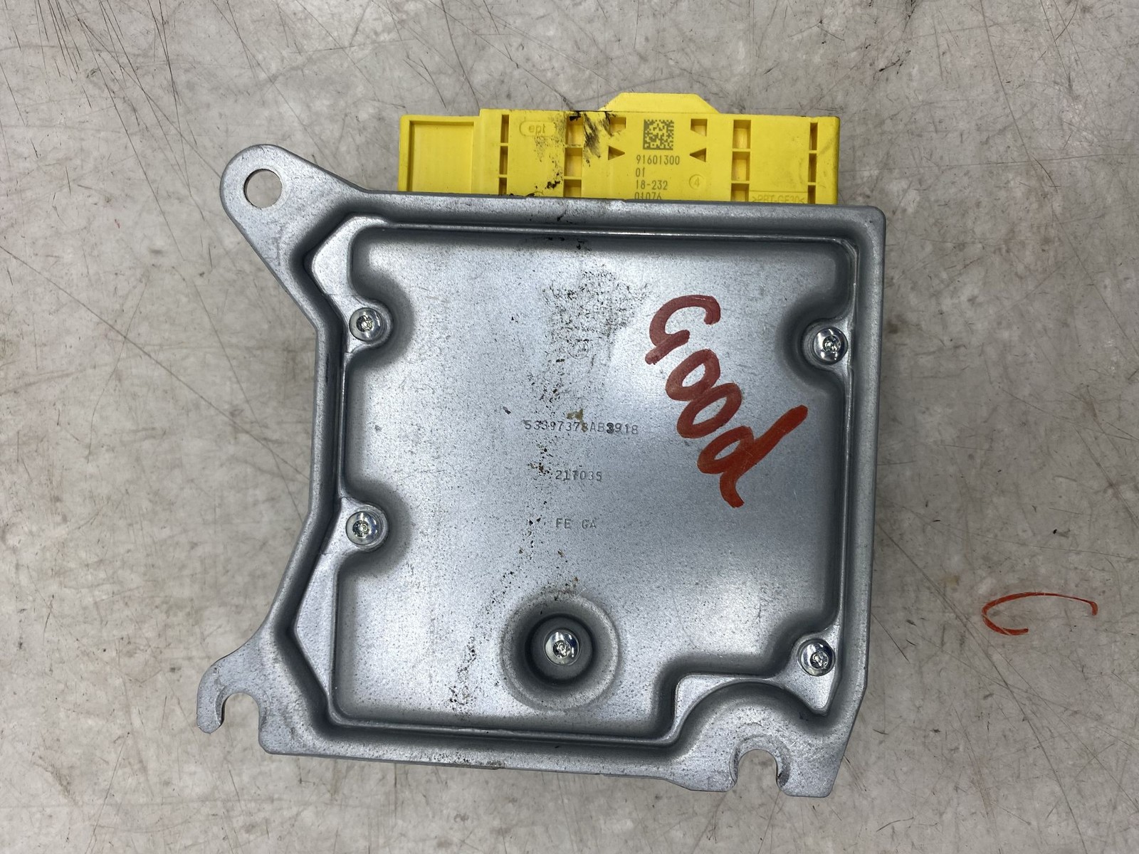 2019-2023 ASTON MARTIN VANTAGE AIR RESTRAITN BAG CONTROL MODULE HY53-14C246-AD