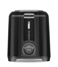 Proctor Silex 2-Slice Extra Wide Black Toaster - Model 22215PS - Open Box New