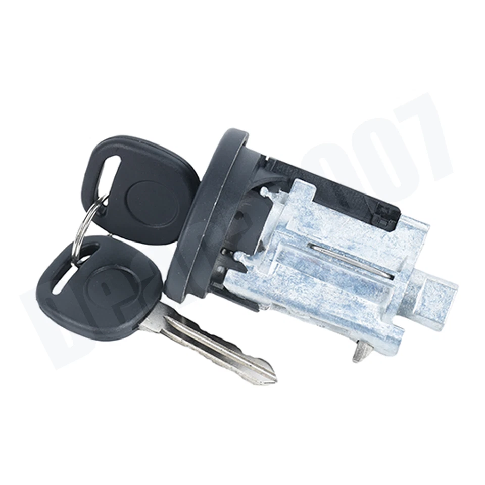 Cilindro de bloqueo de encendido y 2 llaves para Pontiac Grand Prix 2004-08 19207987 Foto 3 de 4