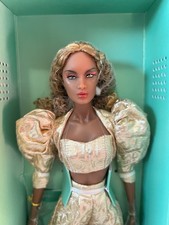 Integrity Toys X SACHIKA Golden Glam Queen Keeki Adaeze Dressed Doll NRFB NEW