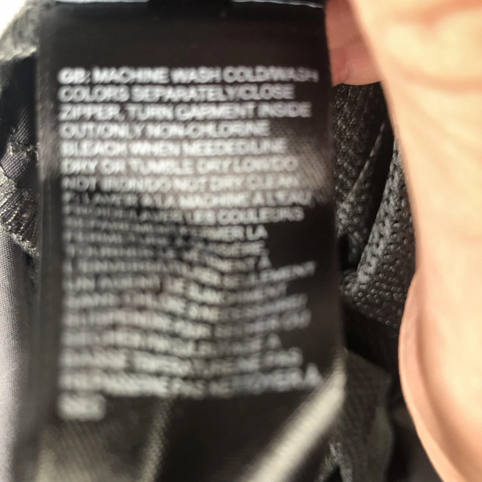 North Face Shorts Mens 34 Gray Outdoor Hiking Lightweight Nylon Casual S17 CE6K - Image 4 of 4