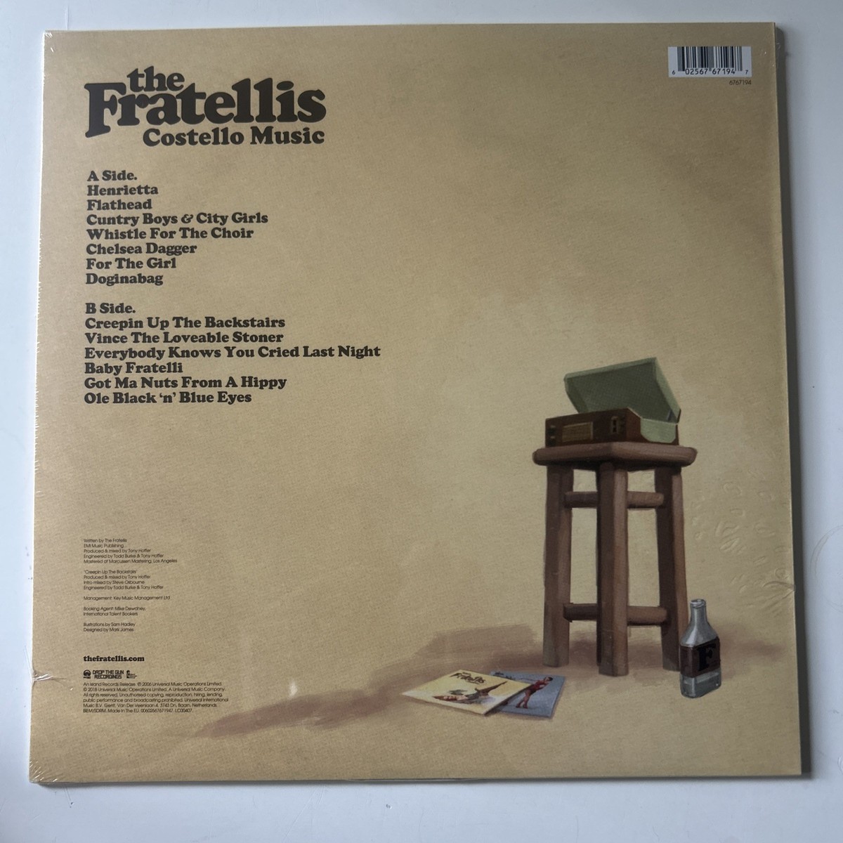 Costello Music by The Fratellis (Record, 2018) for sale online | eBay