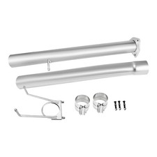 Diesel 4 Inch Exhaust Pipe For 2013-2018 Dodge Ram 25003500 Cummins 6.7l