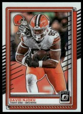 2025 Donruss Optic #76 David Njoku