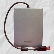 Panasonic 1.44MB 3.5" External USB FDD Floppy Disk Drive model CF-VFDU03 Grade B