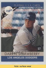 1991 Playball USA Darryl Strawberry #91-55 READ 0q3