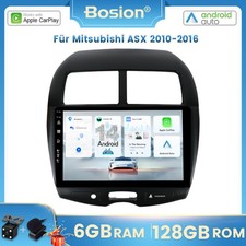 Per Mitsubishi ASX 2010-16 Android14 Autoradio Stereo Carplay GPS Navi 128GB