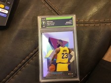 2025 Topps Finest Lebron James #45 Degree - 7