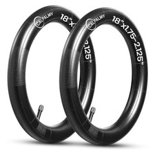 12"/14"/16"/18"/20"/22"/24"/26"/28" Kids Bike Inner Tubes 2 Pack , Width Fit