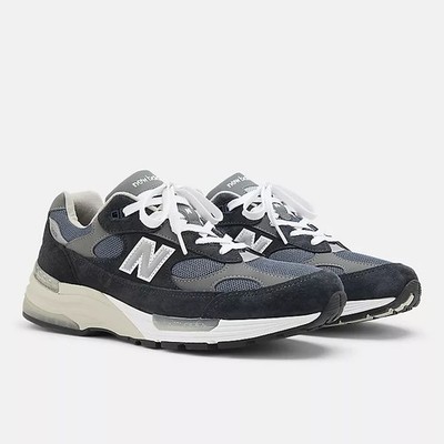 NEW BALANCE Made in USA 992, navy-grey-white, US 11.5, NEU in Box