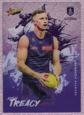 2026 AFL SELECT FOOTY STARS ADRENALINE ACETATE CARD A29 Josh TREACY [FREMANTLE]