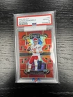 2023 Panini Select Patrick Mahomes II #49 Red Prizm 45/99 PSA 10