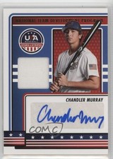 2023 USA Baseball Stars & Stripes Materials Chandler Murray (Blue Ink) Auto 1u6