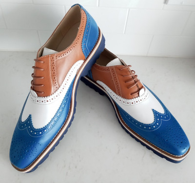 ***NEW*** Girotti Men's Lightweight Luxury Shoes Size 46