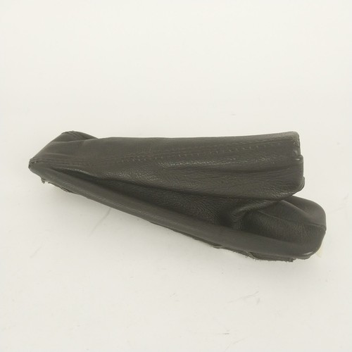 BMW E36 Parking Brake Boot Black Leather OEM 34412227560