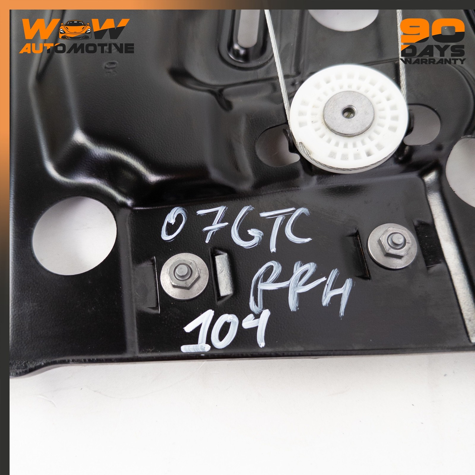 Bentley Continental GT 2007-2011 REAR+RIGHT Window regulator P/N 3W7839398B