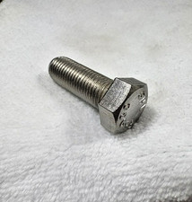 7/16-20 x  1"   HEX HEAD CAP SCREW ,  stainless steel,  4 pcs
