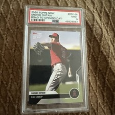 2020 Topps Now Road to Opening Day - Shohei Ohtani #OD-166 /431