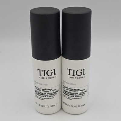 TIGI HAIR REBORN Restorative Oil 50ml Instantly Smooths and Shines Lot Of 2