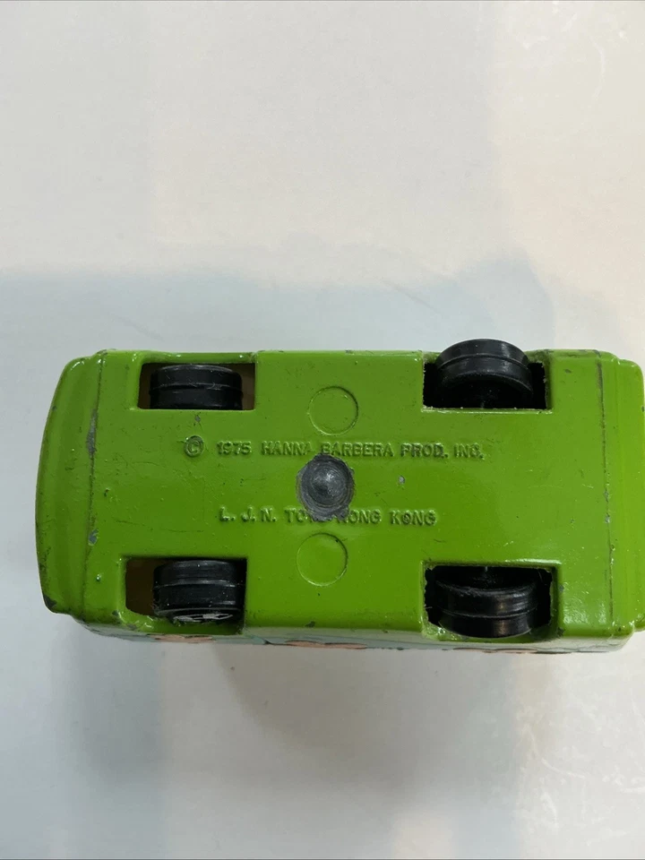 Винтажный фургон Scooby-Doo Mystery Machine 1975 L.J.N. Литые модели игрушек Hanna Barbera - Изображение 4 из 4