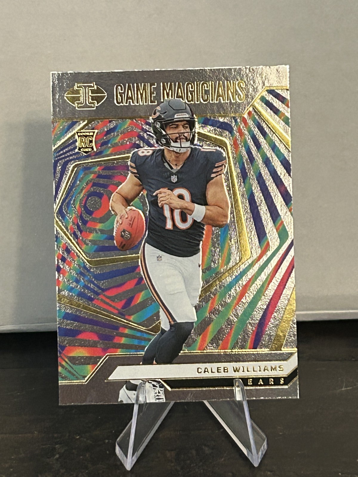 2024 Panini Illusions #25 Caleb Williams Game Magicians