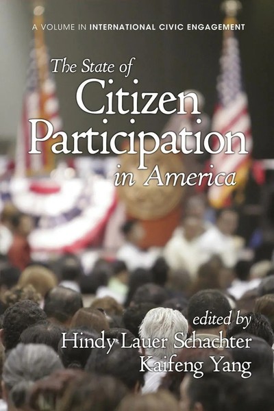 Hindy Lauer Schachter (U. A.) | The State Of Citizen Participation In America-image