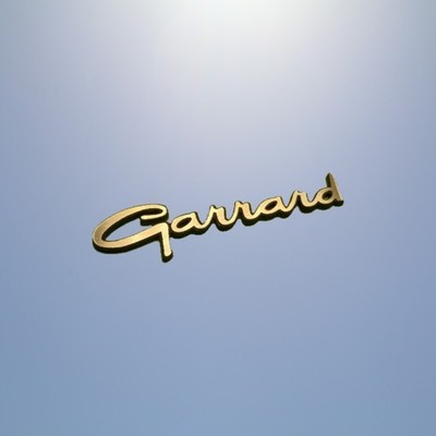GARRARD 50x12mm Emblem gequetscht Badge Ersatz Logo Aufkleber Sticker Aufkleber