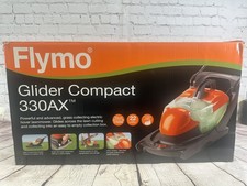 Flymo Easi Glider Compact 330AX Electric Hover Collection Lawn Mower. Used once
