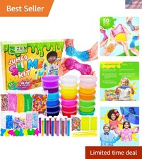 Complete Slime Making Kit for Girls 7-12  18 Colorful Supplies Included