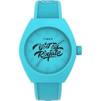 Uhr Timex Fortnite TW2W96900 Silikon Hellblau