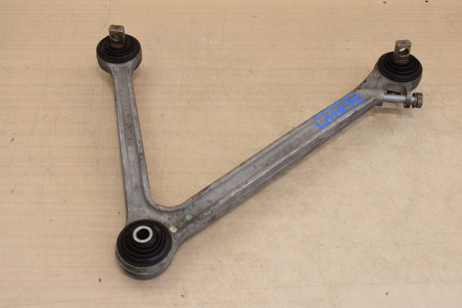 04-06 PORSCHE CARRERA GT REAR UPPER TRACK CONTROL ARM WISHBONE 98033124300 OEM