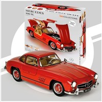 Ixo 10114 - 1:8 Mercedes-Benz 300 SL- Red - Neu