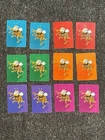 Vintage SPLAT! Board Game 1990 Milton Bradley Replacement Parts Pieces Cards