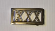 XXX Custom Personalized Name Belt Buckle -Put your name or word on Buckle