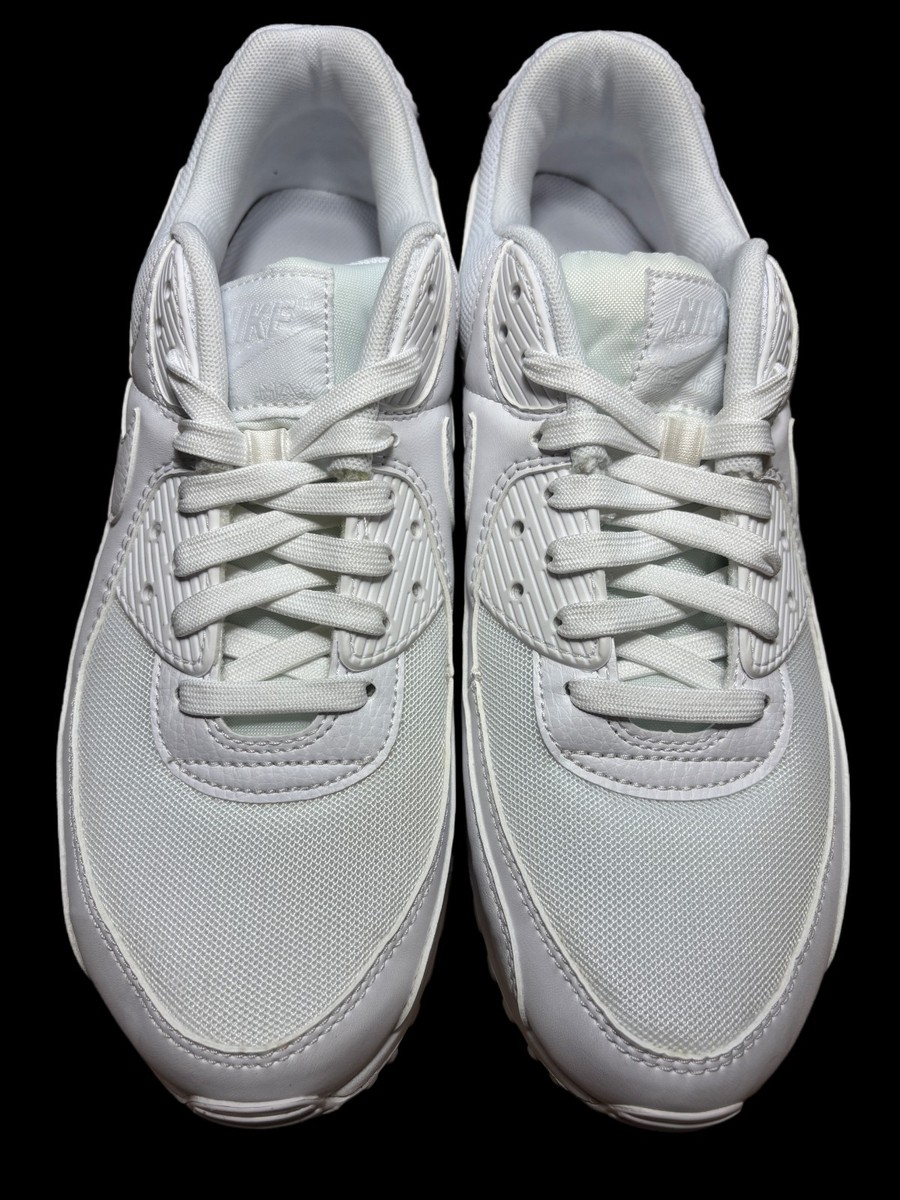 Nike Air Max 90 - Triple White - Women's Size 11 | eBay