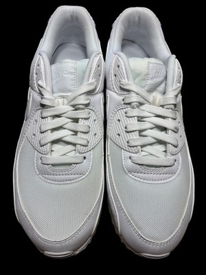 Nike Air Max 90 - Triple White - Women's Size 11 | eBay
