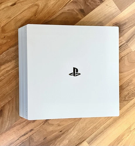 🔥 Sony PS4 PlayStation 4 Pro  2TB  White Console EXCELLENT OEM Controller 🔥
