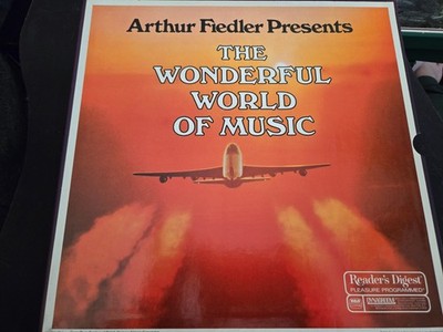 Vinyl Reader's Digest Arthur FiedlervPresents The Wonderful World of Music1974