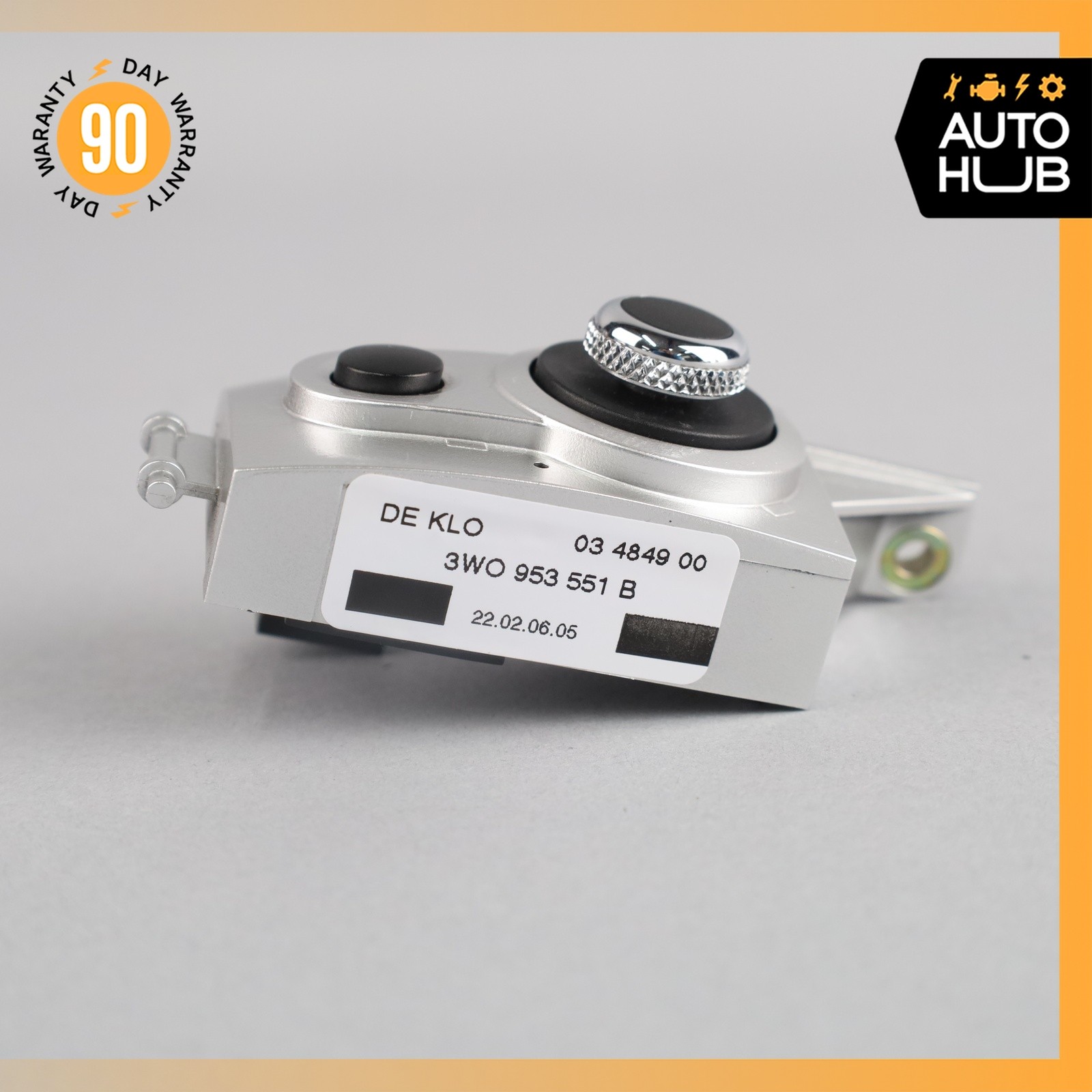 03-12 Bentley Continental Flying Spur Steering Column Adjustment Switch OEM