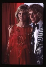 Olivia Newton John Peter Frampton 1977 Music Awards Original 35mm Transparency 