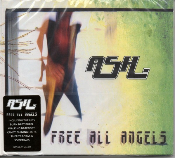 Ash - Free All Angels (2018)  CD  NEW/SEALED  SPEEDYPOST