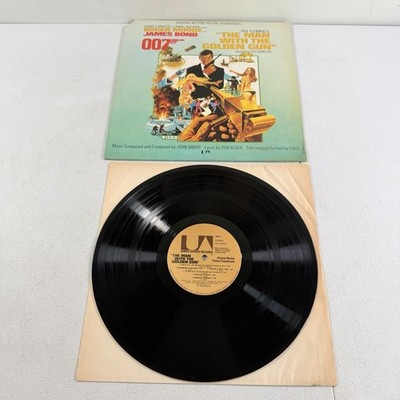 James Bond 007 The Man with the Golden Gun 1974 United Artists Soundtrack VG+