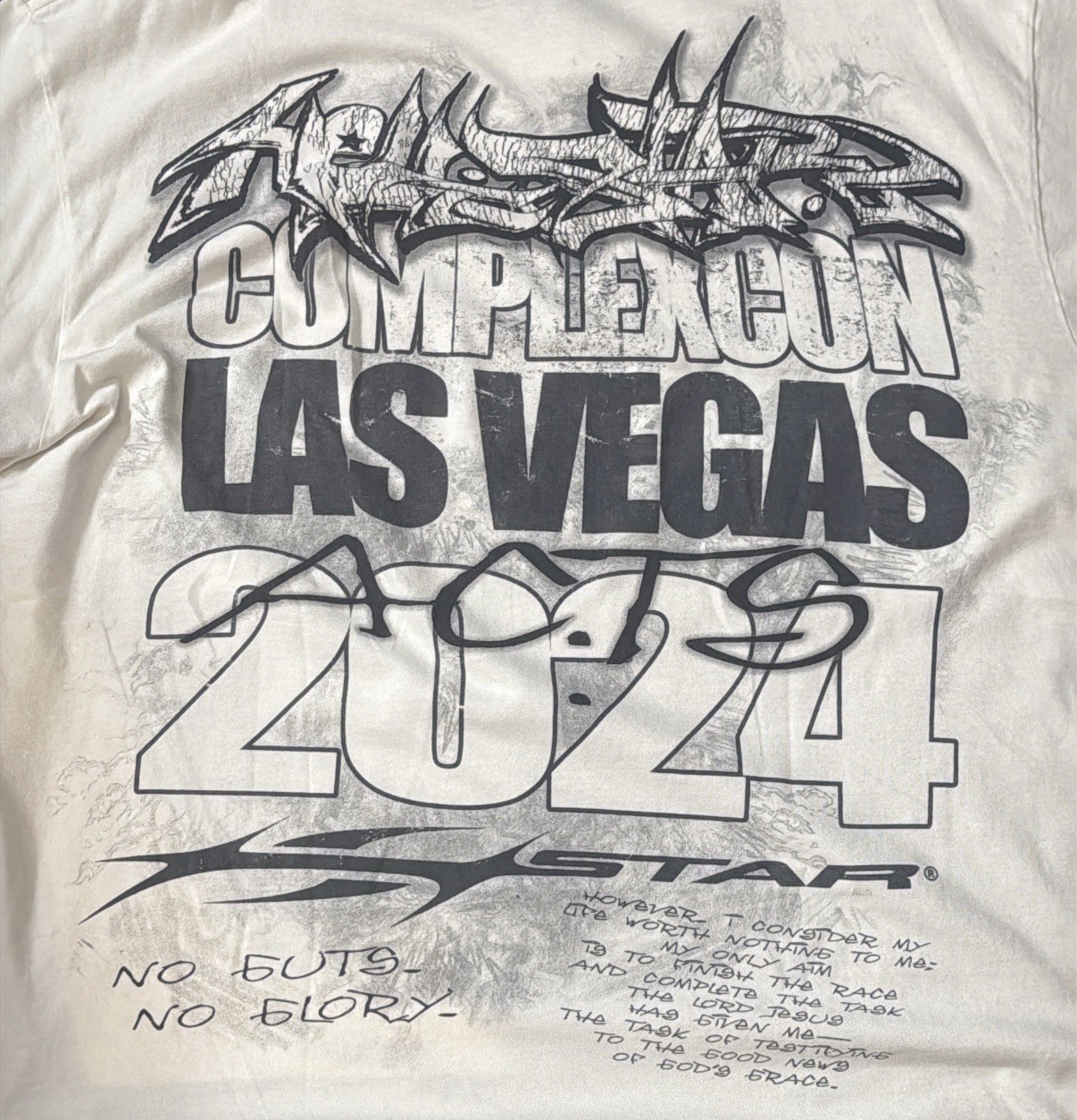 Hellstar Complexcon 2024 Exclusive Jesus Crowd Su… - image 5