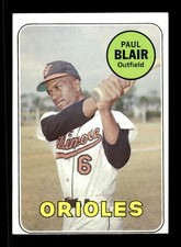 1969 Topps #506 Paul Blair