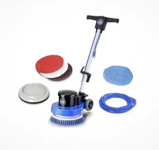 Core 13 inch Electric Floor Buffer Scrubber and Polisher Machine - All Floor Sur