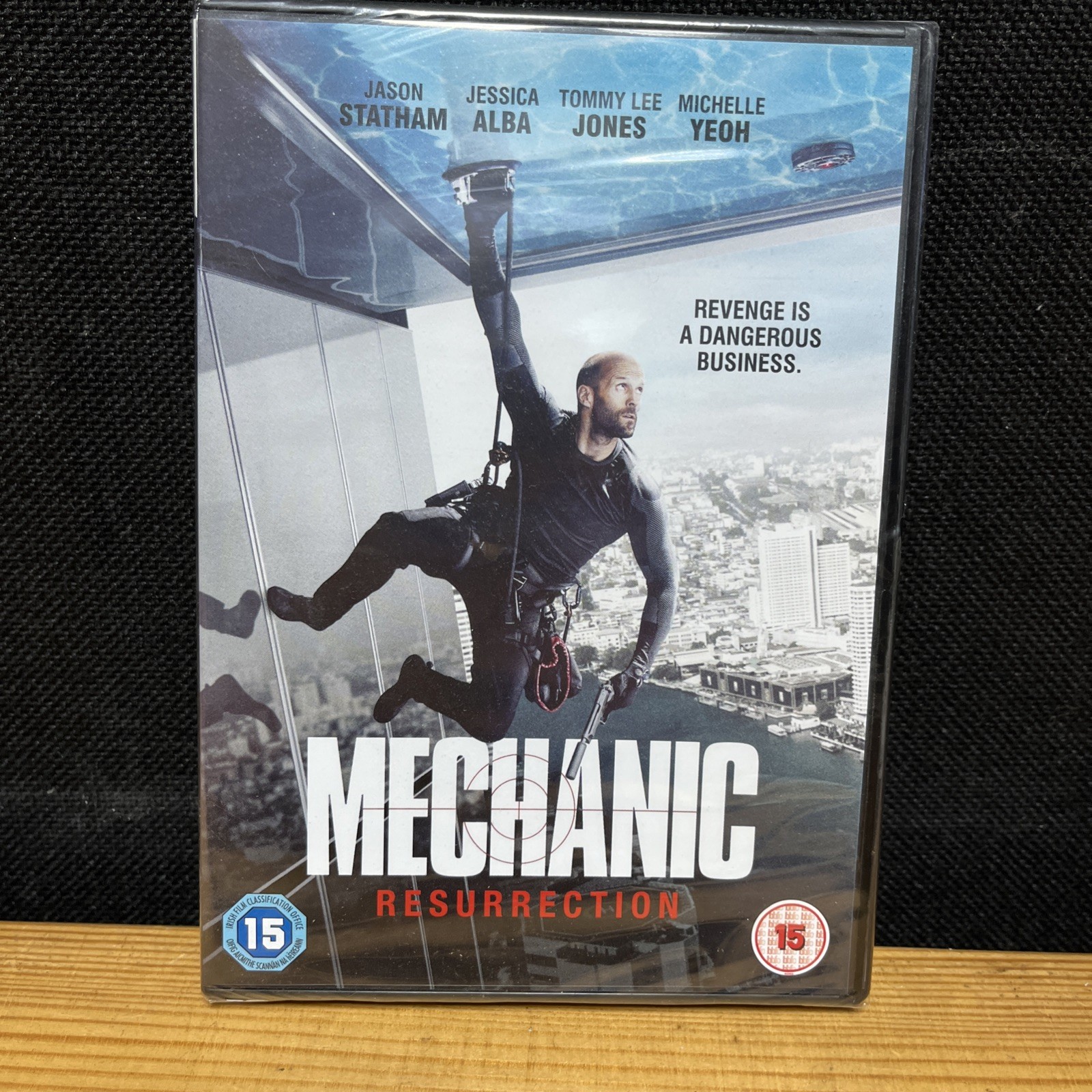Mechanic: Resurrection DVD Jason Statham (2016) Top Quality Free UK Shipping