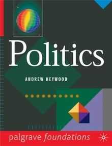 Politics (Palgrave Foundations) von Andrew Heywood | Buch | Zustand gut